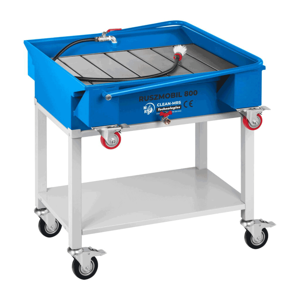 banc mobil spalat piese 2in1