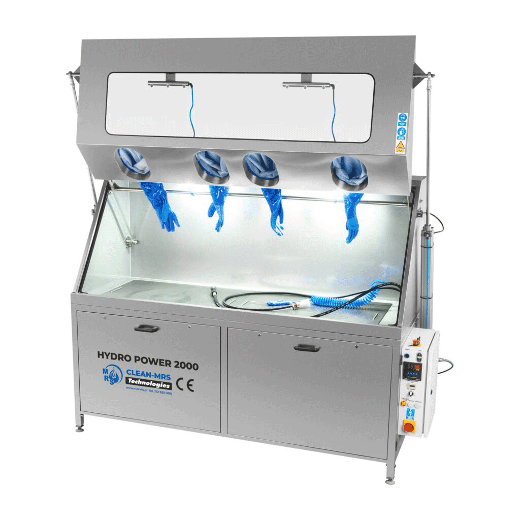 cabine spalat sub presiune HydroPower 2000