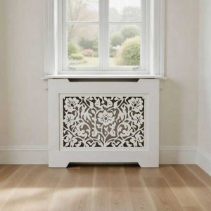 masca calorifer decorartiva florala