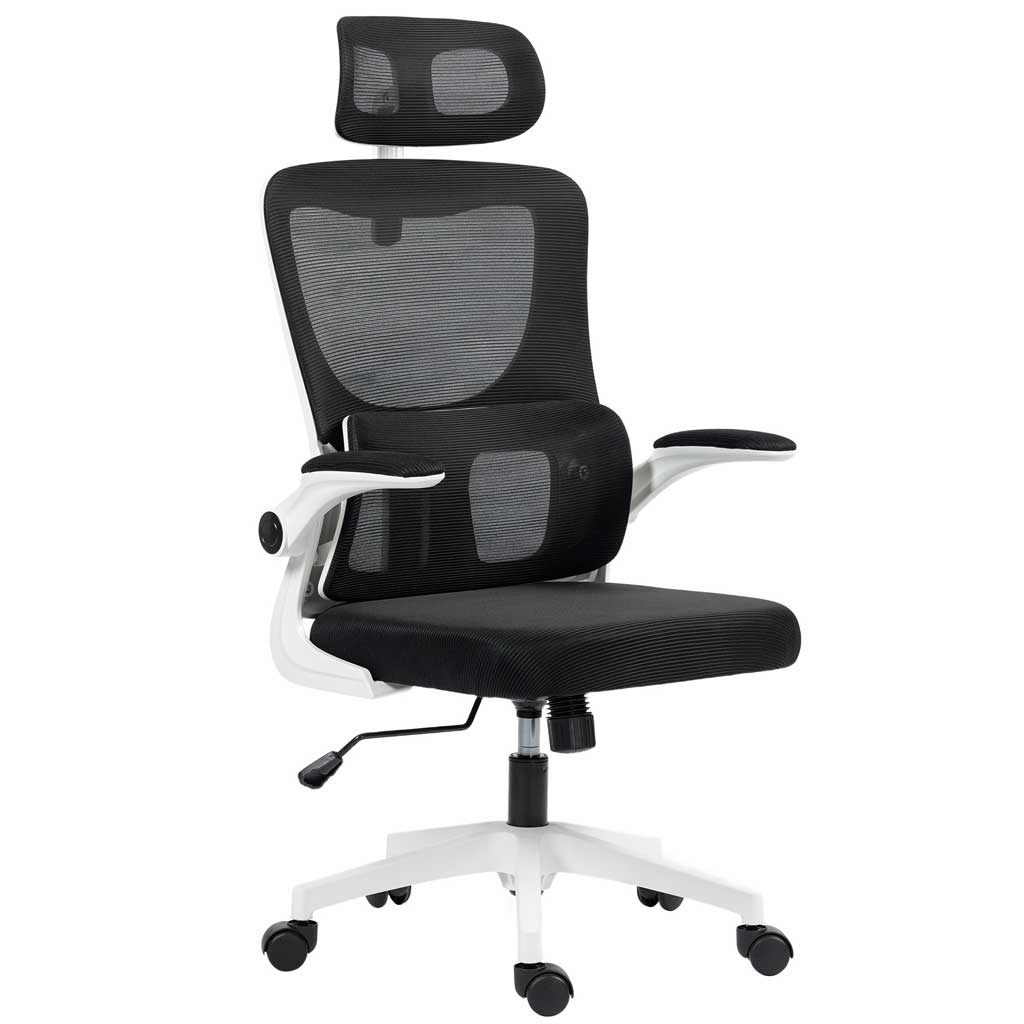 scaun ergonomic tetiera