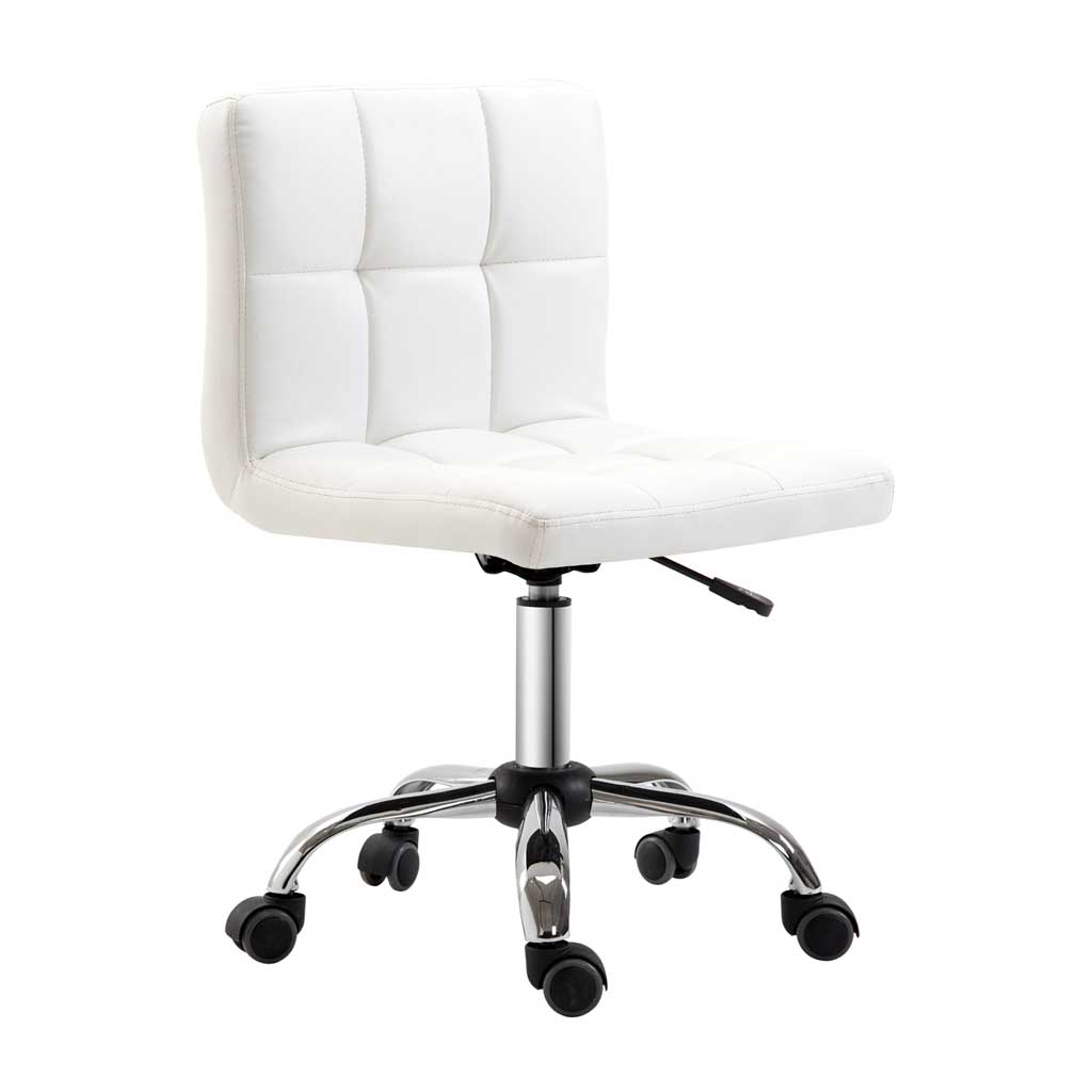 scaun ergonomic alb