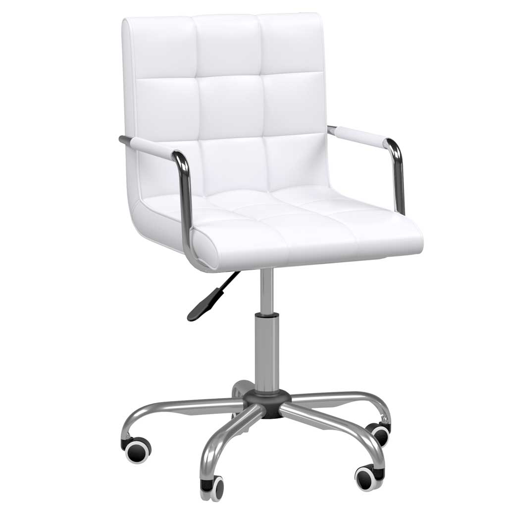 scaun ergonomic alb