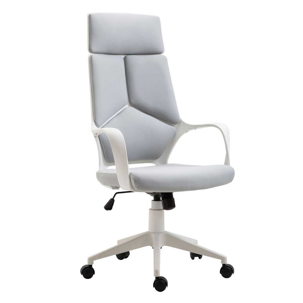 scaun ergononimc gri