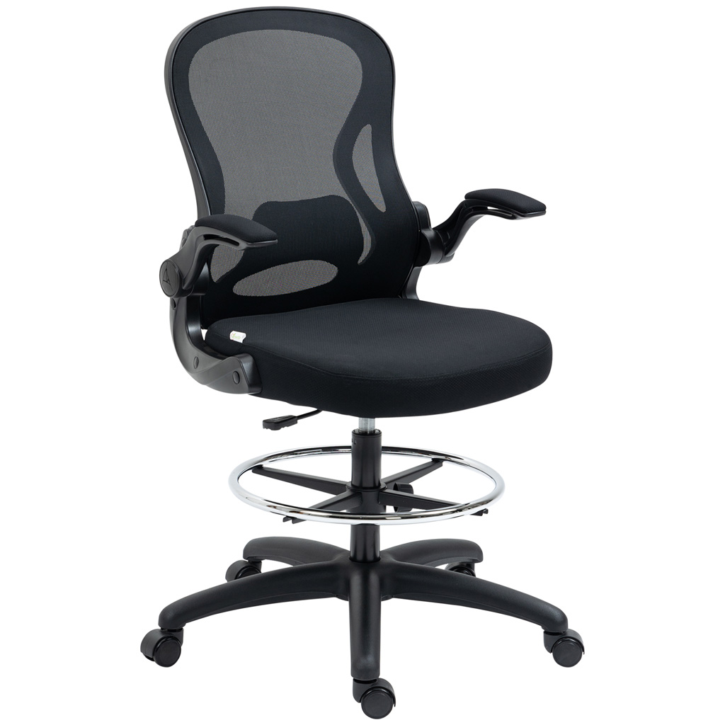 scaun ergonomic birou negru