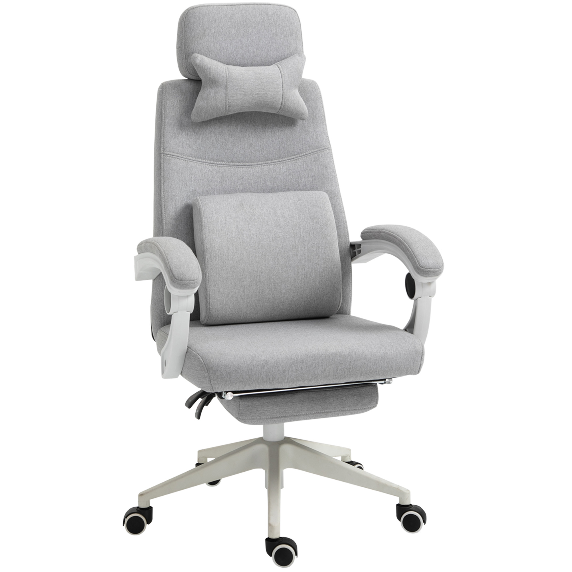 scaun ergonomic gri